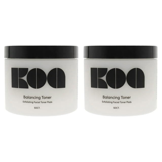 Tóner equilibrante de KOA para unisex - Tóner de 50 unidades - Paquete de 2