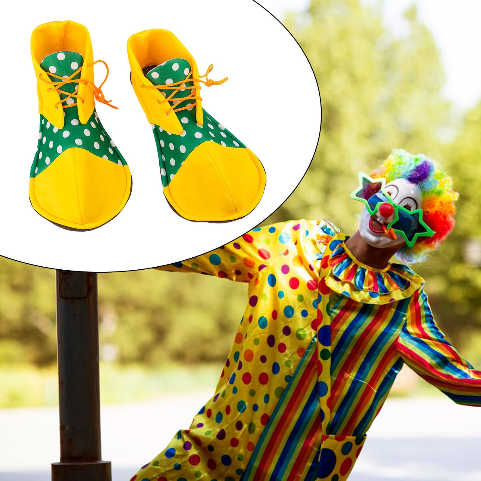 Couvre Chaussures De Clown - Accessoire Déguisement - Rue De La Fête