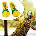 thumbnail image 2 of Zapatos de para adultos, calzado para disfraz, puesta en escena, carnavales, Halloween Verde Yuyangstore Zapato disfraz payaso, 2 of 8