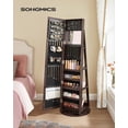 thumbnail image 2 of SONGMICS HOME Armario de Joyas, 2 of 4