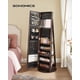 thumbnail image 2 of SONGMICS HOME Armario de Joyas, 2 of 4