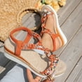 thumbnail image 5 of Dakaela Orthopedic Wedge Sandals for Women Summer Dressy 2025 Platform Espadrilles Bohemian Woven Shoes, 5 of 7