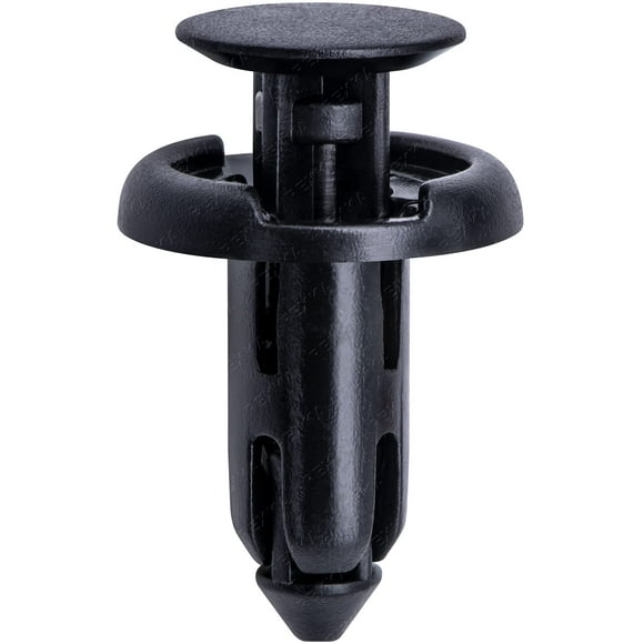 Rexka 20pcs 8mm Hole Door Panel Clip Plastic Push Rivet Retainer for Tesla