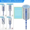 thumbnail image 3 of SPA Mineral Sticks for Hot Tub, Hot Tub Stick with 4 Months Lifetime Universal for Hot Tub & Pool, Spa Mineral Cartridge Keeps Water Crystal Clear (Blue,2-Pack), 3 of 18