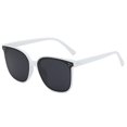 thumbnail image 6 of Polarized Oversized Square Sunglasses for Women Men, Big Cat Eye Sun Glasses, UV Protection Fashion Shades for Driving, Travel, Beach, Outdoor, Lightweight Eyewear, Black, 6 of 9