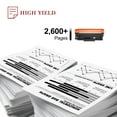 thumbnail image 3 of TN 450 TN450 Toner Cartridge Replacement for Brother Black High Yield HL-2240 2270dw HL-2280DW MFC-7360 7460DN 7860DW DCP-7060 7070DW Printers (2-Pack), 3 of 8