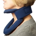 thumbnail image 1 of Collarín cervical Rolyan con marco ajustable, talla mediana, suave y adaptable a cuellos de 35 a 40 cm. Marco de alambre flexible que estabiliza el cuello tras lesiones en la cabeza y el cuello., 1 of 4