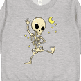 thumbnail image 3 of Inktastic Cute Dancing Skeleton Toddler Sweatshirt, 3 of 4