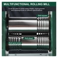 thumbnail image 4 of Manual Rolling Mill Machine: 3" Roller, Manual Combination, Flatten Machine, Jewelry DIY Tool & Equipments, Gear - Blue Color, 4 of 7