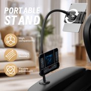 Sesslife Zero Gravity Massage Chair, Full Body Shiatsu Recliner with Air Pressure, Heating, Air Bags, Foot Rollers, Bluetooth and Portable Stand for Bedroom Living Room, Black