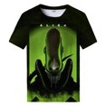thumbnail image 3 of Camiseta con estampado 3D de arte alienígena para hombre, ropa informal de uso diario, camisetas con gráficos de película de terror alienígena, camisetas estilo Harajuku, 3 of 5