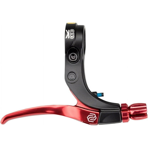 Promax Click V-Point Brake Lever - Short Reach, Red