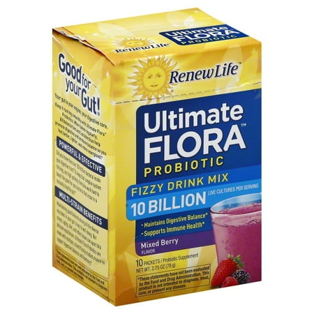 Ultimate Flora Drink 10 Billion Mixed Be