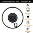 thumbnail image 2 of PEXMOR 20" to 24" Front Wheel Electric Bicycle Conversion Kit, 2 of 12