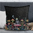 thumbnail image 2 of FOR U DESIGNS Skull Mushroom Moon Star Print 3 Pcs RV Dinette Cushion Covers with Pillowcase Non-Slip Sofa Protector Comfortable 2 Seat Sofa Chair Cover Slipover for Travel Trailer Couch, 2 of 8