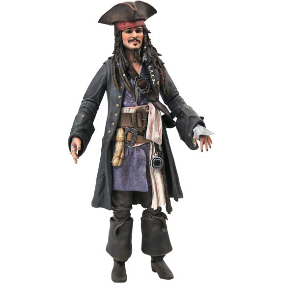 Figura de acción Diamond Select Toys Piratas del Caribe