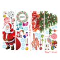 thumbnail image 2 of Large Christmas Window Stickers Wall Decals Removable Xmas House Shop Art Decor, 2 of 5