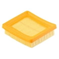 thumbnail image 5 of 6 Pack Lawn Mower Air Filter Replacement for 4180-141-0300B FS91 FS131 FS111 Trimmers Garden Lawn Mower Power Tool Replacement Parts Accessories, 5 of 10