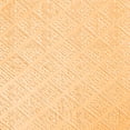 thumbnail image 1 of Ahgly Company Indoor Square Solid Orange Modern Area Rugs, 4' Square, 1 of 4