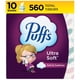 thumbnail image 1 of Puffs Pañuelos ultra suaves sin loción, 10 cubos, 56 pañuelos por caja (560 pañuelos en total), 1 of 13