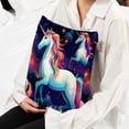 thumbnail image 6 of Robot Unicorn Attack Luxurious Velvet Pillows Covers Set of 2 for Throw Pillow or Bed Pillow, Unique Patterns, 16x16 18x18 20x20 Inches,for Various Occasions, 6 of 6