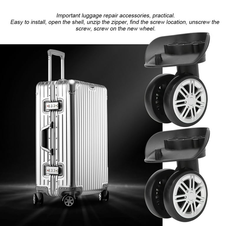 Luggage Wheel Trolley Suitcase Wheel Repair Universal Replacement