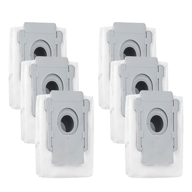 PIX-LINK 6 piezas para Irobot Roomba accesorios de repuesto I7 Plus E5 E6 S9 S9 + robot aspirador bolsas de polvo para barrer piezas de repuesto PIX-LINK Electrodomésticos y accesorios limpios
