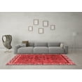 thumbnail image 3 of Ahgly Company Indoor Round Persian Red Traditional Area Rugs, 8' Round, 3 of 4