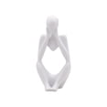 thumbnail image 2 of Flmtop Penseur Statue Abstraite Fait à la Main en Résine Moderne Creux Penseur Sculptures pour la Maison, 2 of 8