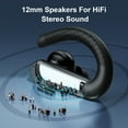 thumbnail image 5 of New Bee Bluetooth Earbuds Wireless IPX6 Waterproof over-Ear Stereo Bass Earphones for Sports/Workout, 5 of 11