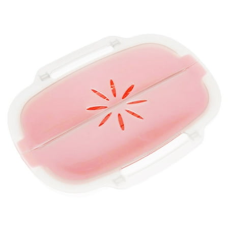 

Yrtoes Car Tool Kit Small Tool Bag Microwave Steamer Collapsible Bowl Steamer Meal Prep Detachable Partition