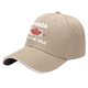 thumbnail image 5 of CANADA Flag Sunhat Trucker Hat Histón Papá Ajustable La Béisbol Canadá No Está Transpirable Cómodo para Al Aire Libre, 5 of 9