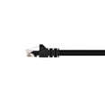 thumbnail image 2 of Monoprice - Patch cable - RJ-45 (M) to RJ-45 (M) - 100 ft - UTP - CAT 5e - booted, snagless, stranded - black, 2 of 2