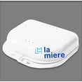 thumbnail image 3 of La MIERE 1 Pce Étui de Retenue avec Trous d'Aération, Étui de Protection Buccale, Blanc, 3 of 4