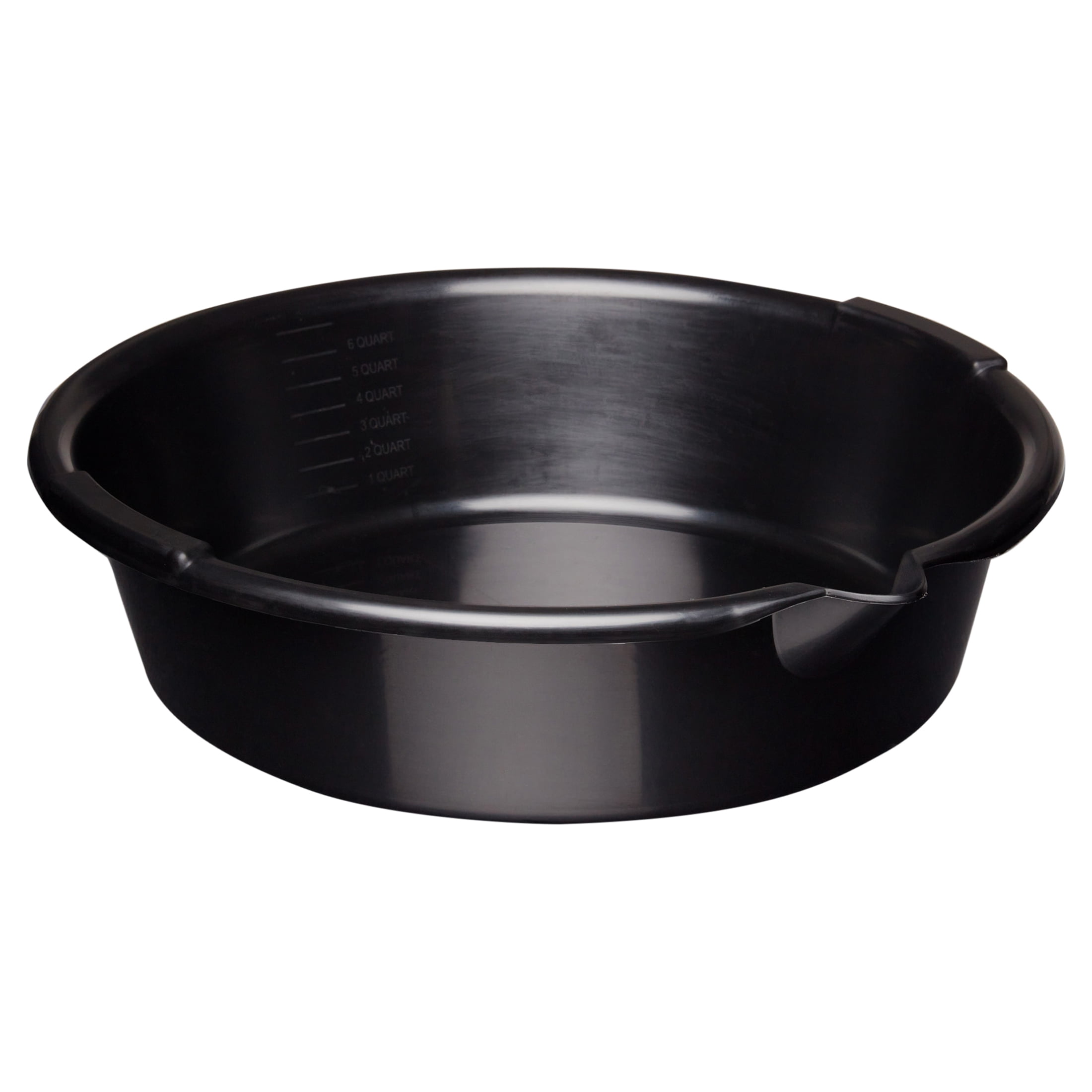 Hyper Tough 7-Quart Automotive Drain Pan with Built-In Scale and Spout