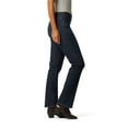 thumbnail image 2 of Levi Strauss Signature Women's Shaping Perfect Pull On Straight Jeans, Sizes 2-16, 2 of 6