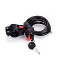 thumbnail image 1 of Bike Anti Theft Lock, Sturdy Bicycle Lock Cable with Key for Motorcycles, 1 of 8