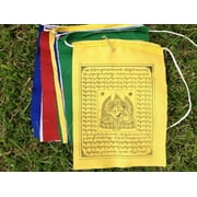 Zambala Tibetan prayer flags set of 10