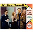thumbnail image 2 of Man Of The World From Left George Chandler Wynne Gibson William Powell 1931 Movie Poster Masterprint, 2 of 2