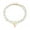 Pink, variant on Lightweight Double Layer Crystal Pendant Necklace Fashion Neckchain Accessories For Casual Or Formal Outfits