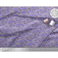 thumbnail image 3 of Soimoi Cotton Cambric Fabric Aster Floral Printed Craft Fabric by The Yard 56 Inch Wide, 3 of 3