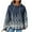 Navy, variant on WREESH Women's Fall Fashion Waffle Hoodies Warm Drawstring Long Sleeve Casual Printed Hooded Top Pink
