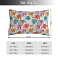 thumbnail image 2 of Naloa Easter Egg Pillow Covers, Throw Pillow Case Cushion Covers,Cushion for Bedroom,Couch,Home-20"x30", 2 of 6