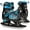 Blue, variant on TaroKitc Adjustable Ice Skates for Kids, Kids Ice Hockey Skates for Boys Girls Youth Toddlers, Fun Beginner Ice Skating Shoes with Soft and Comfortable Lining, Blue