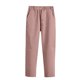 thumbnail image 1 of Odeerbi Niños Niñas Pantalones de Traje de Cintura Elástica Pantalones de Vestido de Color Sólido Pantalones de Uniforme Escolar Con Bolsillos, 1 of 7