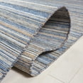 thumbnail image 5 of SAFAVIEH Kilim Xaviera Striped Polyester Runner Rug, Blue/Yellow, 2'3" x 9', 5 of 8