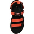 thumbnail image 5 of GP City Sandals: 7656 Hot Pink, EU38 (Women Size 8-8.5 / Big Kid Size 6.5-7), 5 of 7