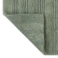 thumbnail image 4 of Better Homes & Gardens Cotton Reversible Bath Rug Set, 17" x 24" & 20" x 30", Green, 4 of 8