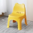 thumbnail image 2 of YOTQUSKI Small Stool Chair, Stool Chair with Back, Lightweight & Durable Mini Plastic Stool for Office, Kitchen, Living Room, Multipurpose Use, 2 of 5