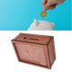 thumbnail image 1 of Caja De Dinero De Madera Para Ahorrar Dinero, Caja De Ahorro De Dinero Para Adultos Reutilizable Para El Hogar, 1 of 7